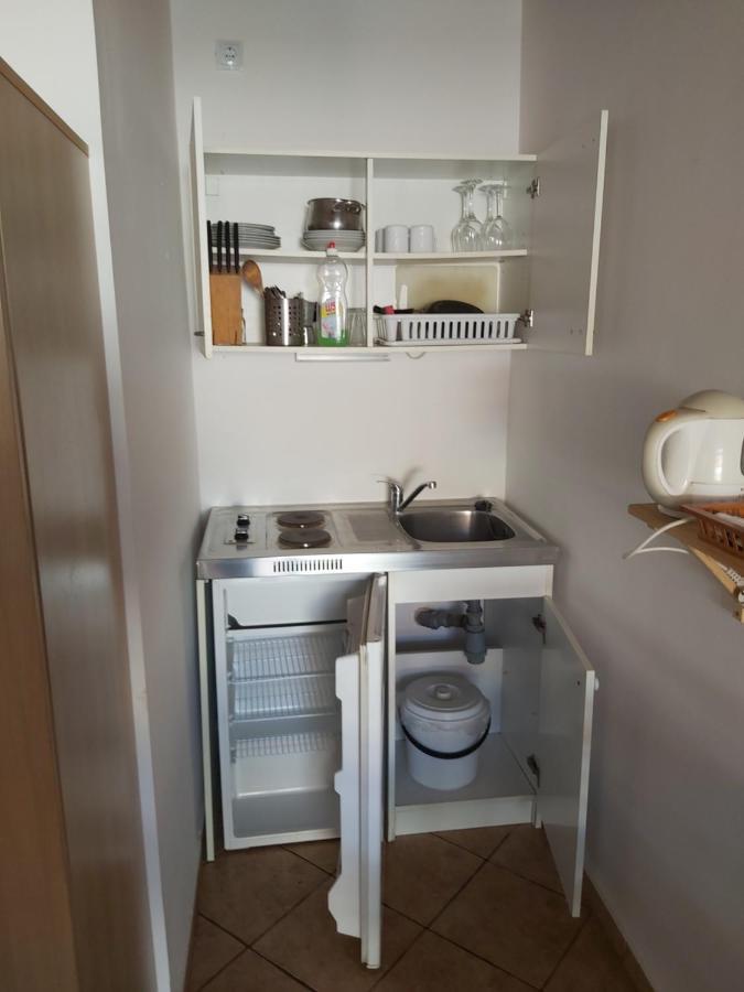 Polonia Apartman Leilighet Egerszalók Eksteriør bilde